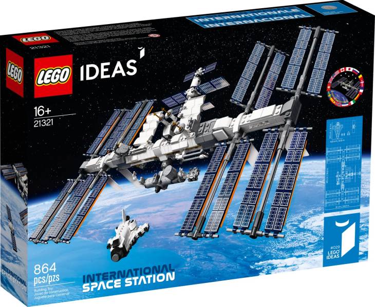 Lego Made An International Space Station Kit Including Space