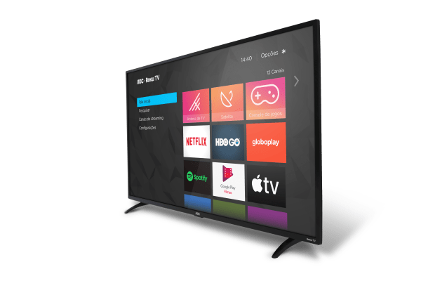 Roku expands to Brazil, launches Roku TV featuring Globoplay in partnership with AOC thumbnail