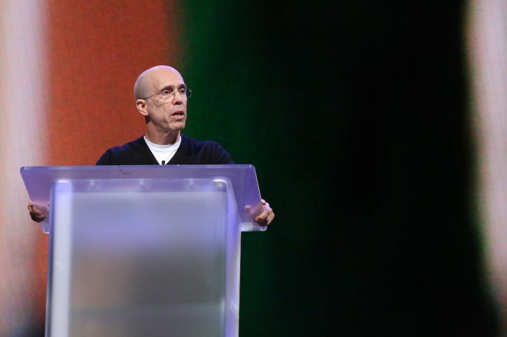 Quibi founder Jeffrey Katzenberg