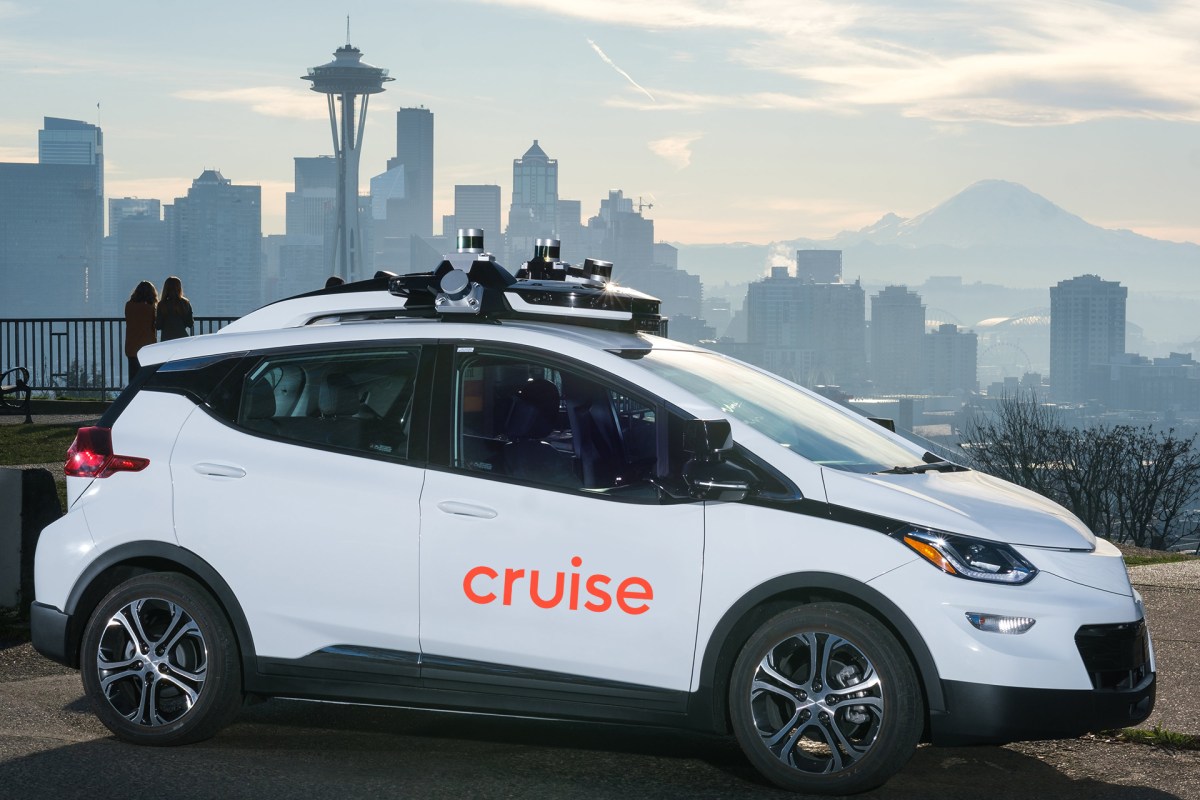 Cruise is bringing its robotaxis to Seattle and Washington, DC