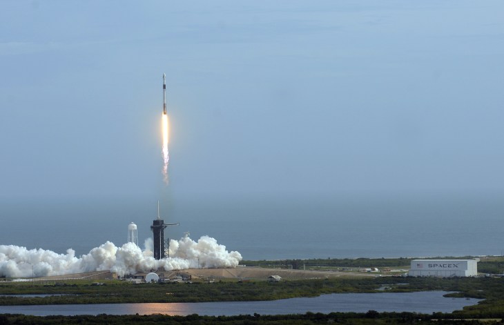 SpaceX Conducts In-Flight Abort Test In Florida