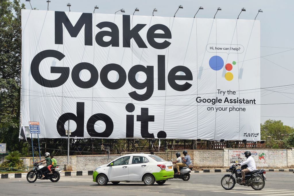 Google Billboard – Make Google do it.