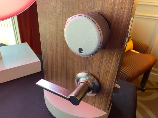 August Home ditches the bridge and Yale launches a smart lock in Europe thumbnail