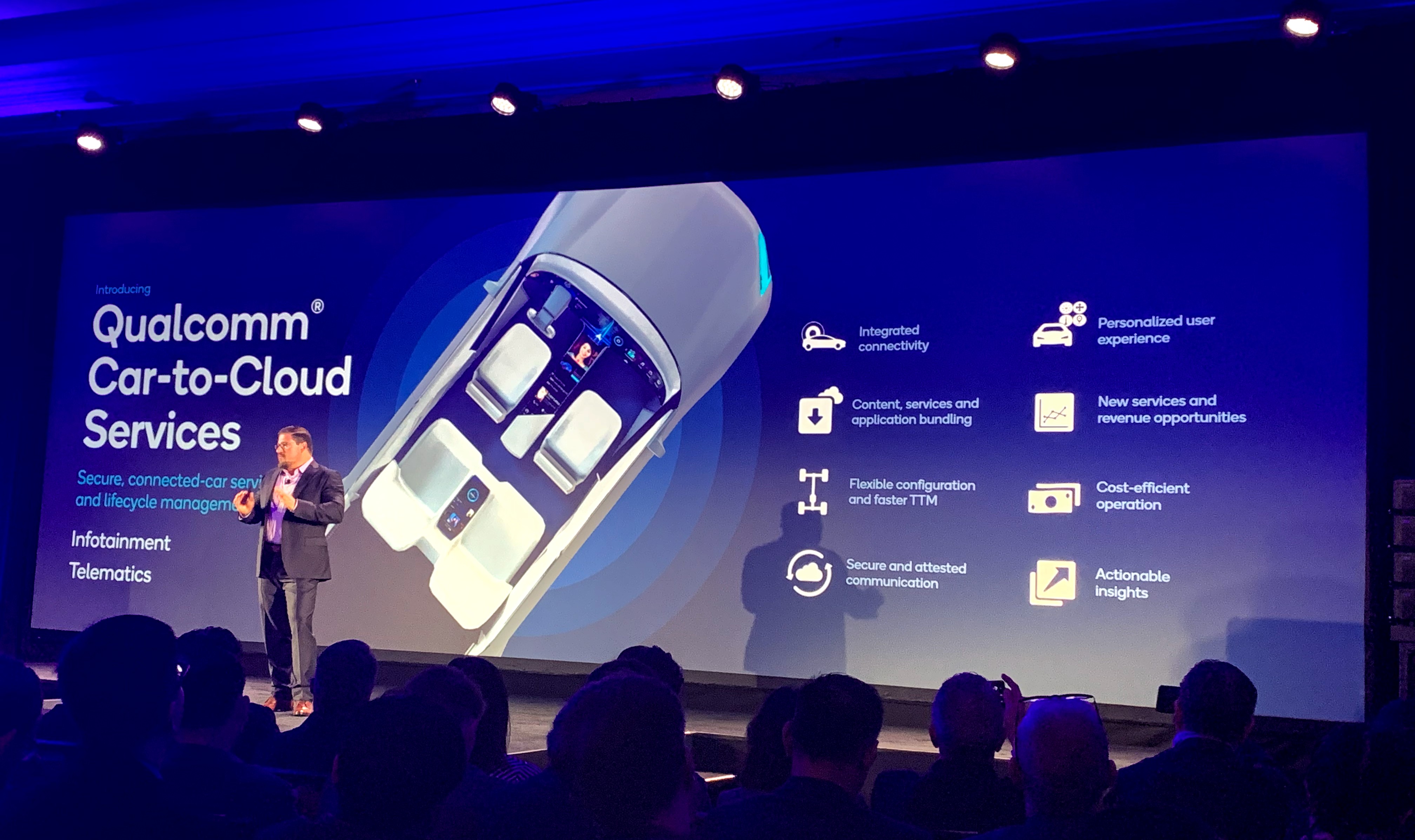 Qualcomm Launches A Car To Cloud Service For Over The Air Updates