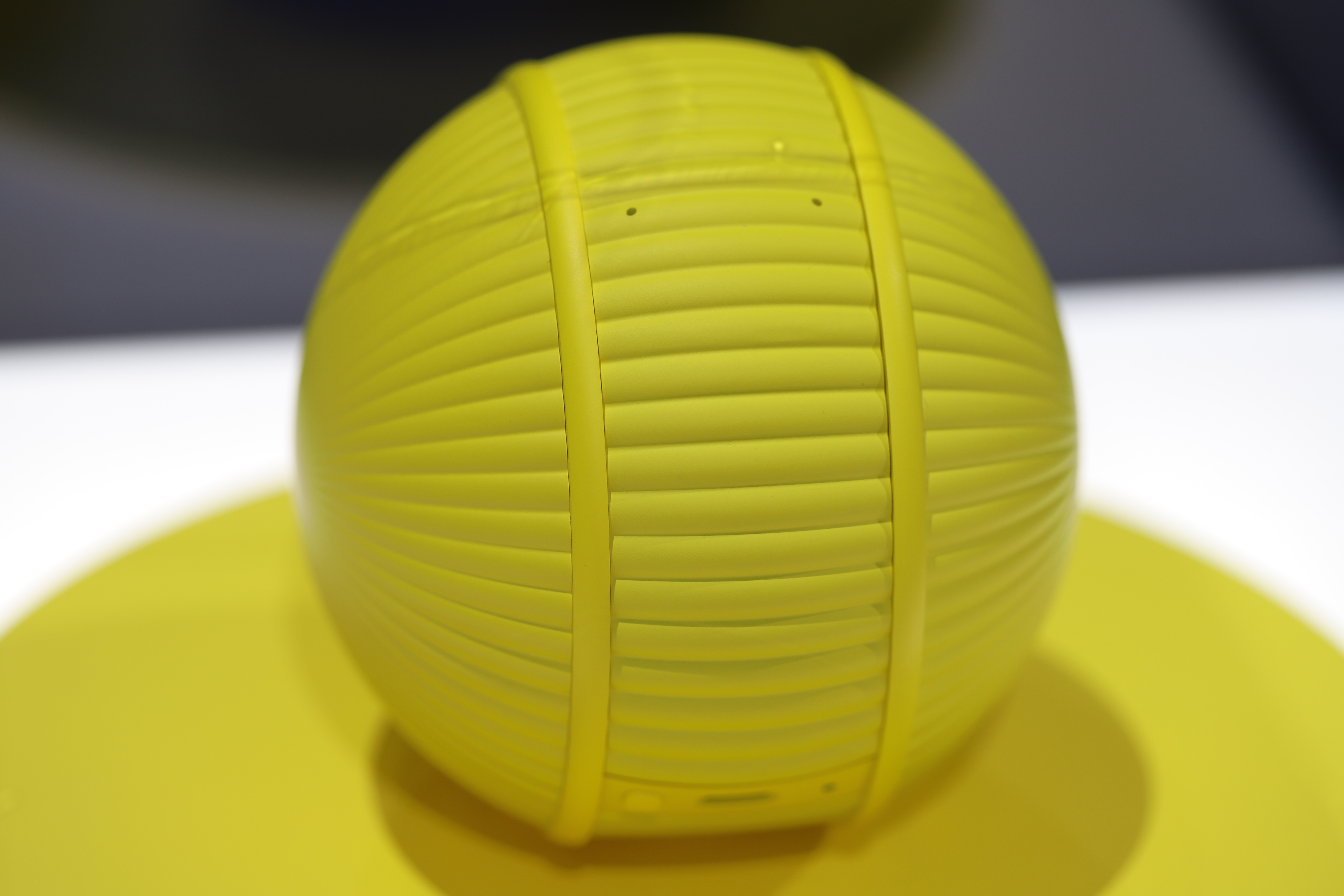 A Closer Look At Ballie Samsung S Friendly Robotic Ball