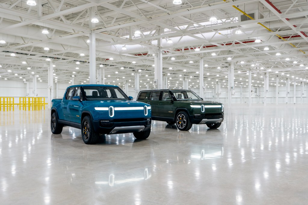 Rivian raises 2.5 billion as it pushes to bring its electric RT1