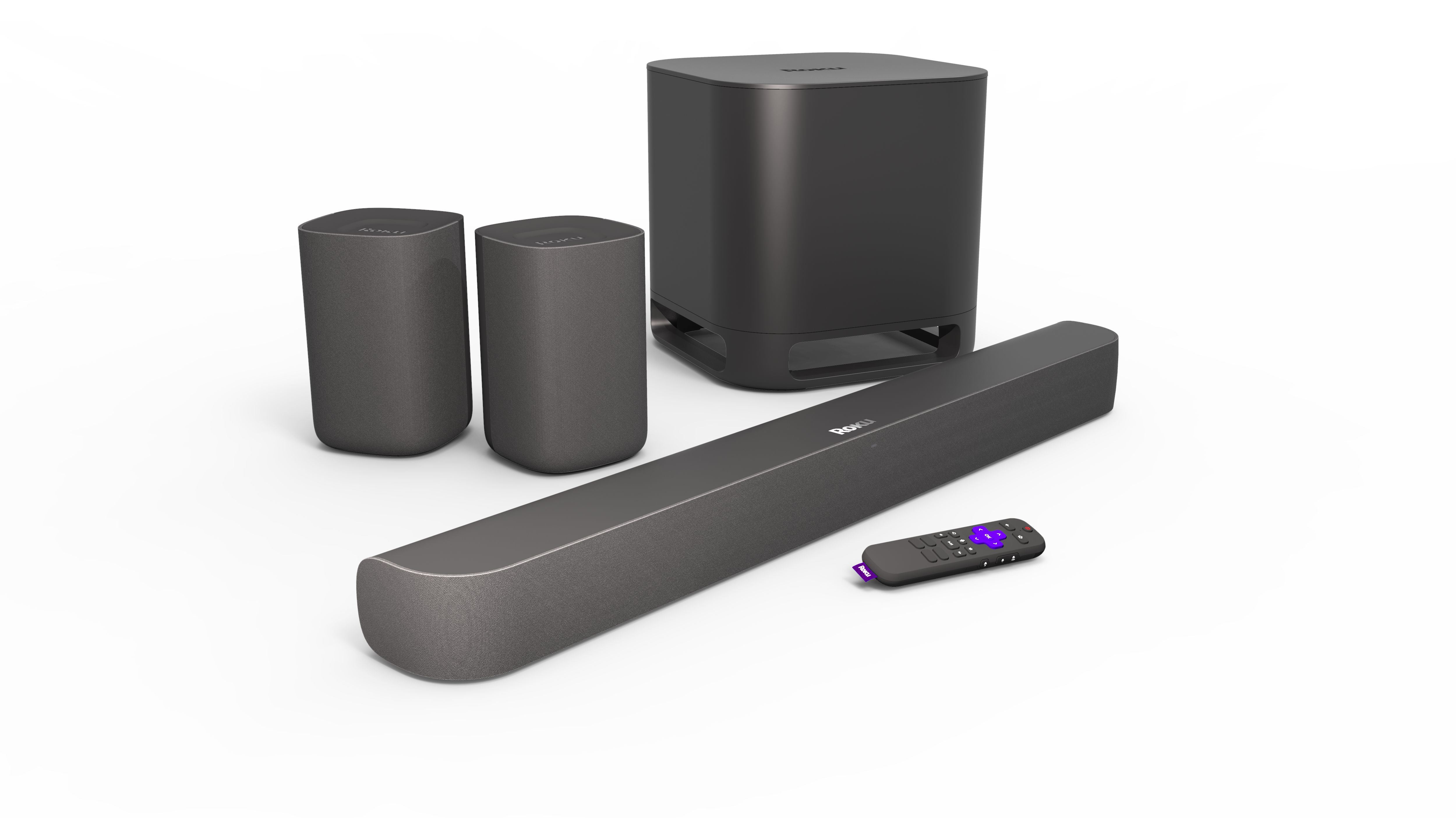 plaag offset Christian Roku's Smart Soundbar can now pair with its wireless speakers for surround  sound | TechCrunch