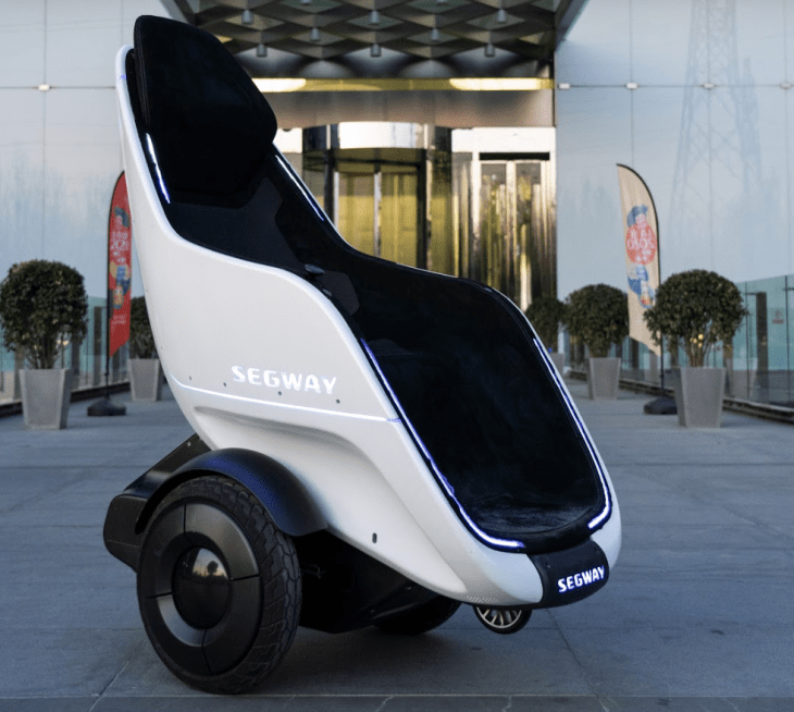 Segway-Ninebot unveils a transportation pod and new kick scooter