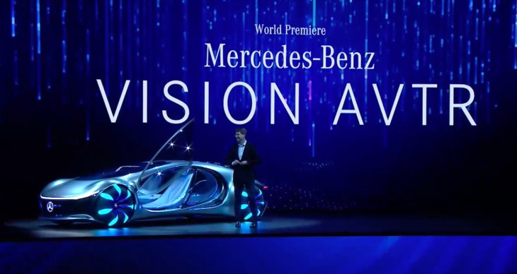 Resultado de imagen para Mercedes-Benz avatar