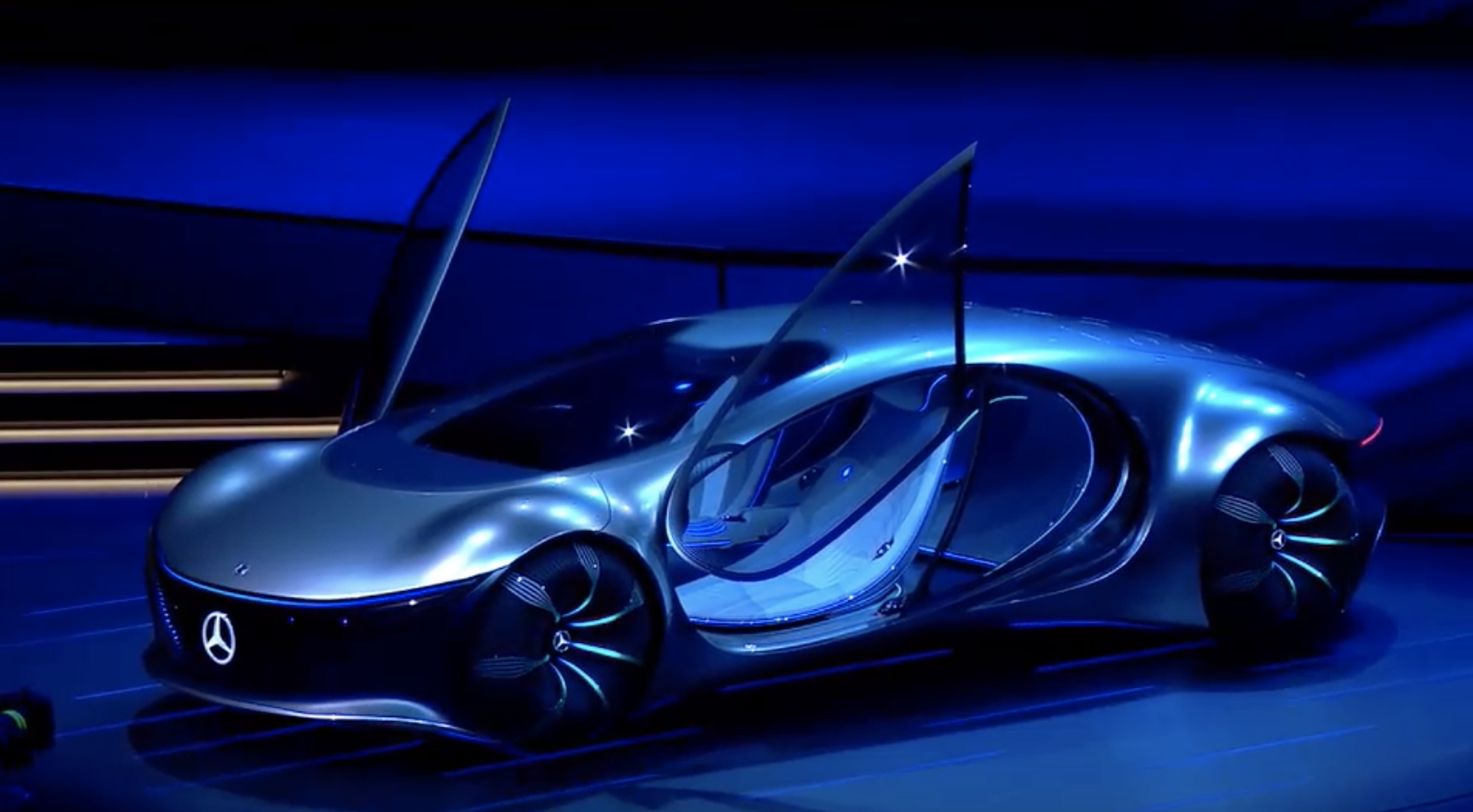Mercedes Benz And James Cameron Built An Avatar Inspired Car
