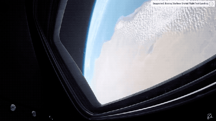 Check out the view from inside Boeing’s crew spacecraft during its orbital flight test thumbnail