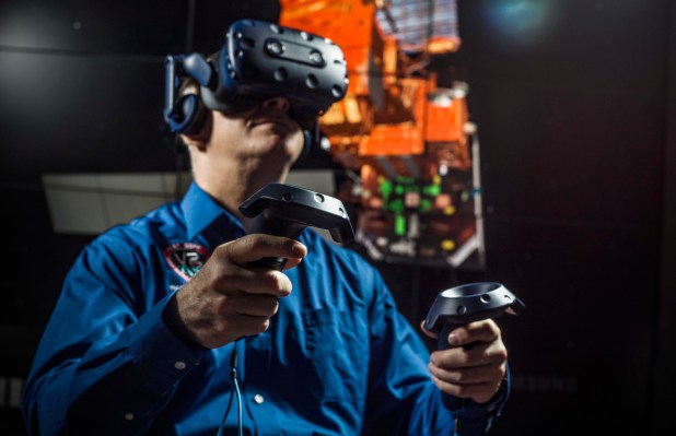 Nasa vr virtual reality