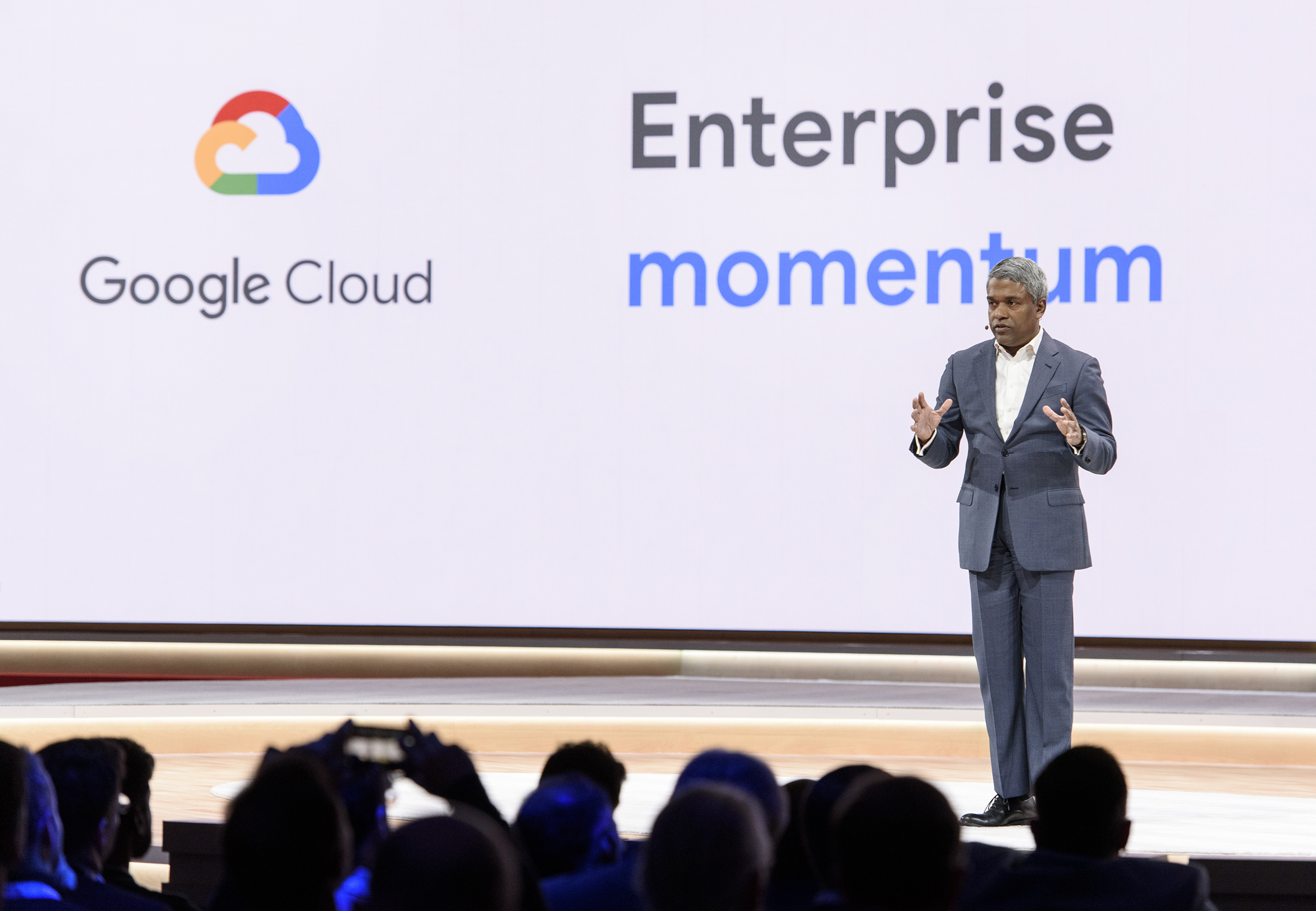 Thomas Kurian on his first year as Google Cloud CEO
