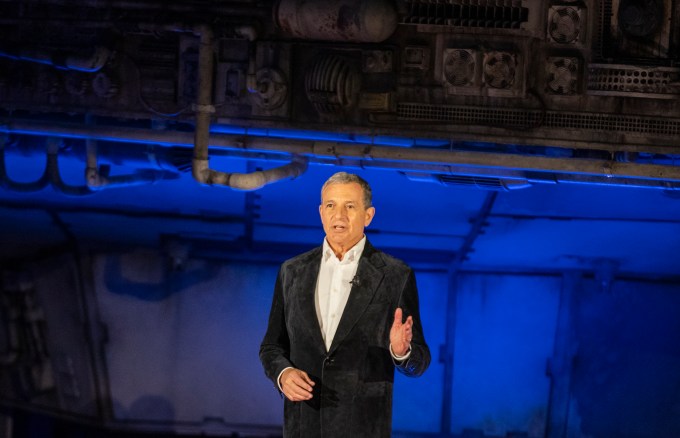 Disney CEO Bob Iger immediately steps down from CEO position image
