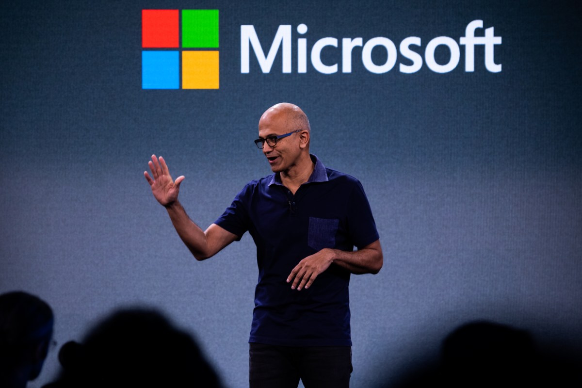 In interviews on CNBC and Bloomberg TV tonight, Microsoft CEO Satya Nadella made it clear that it’s possible Sam Altman, who was fired from his 