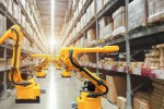 robot pickers in warehouse