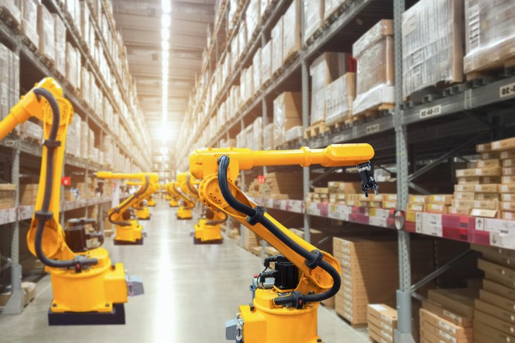 Where top VCs are investing in and warehouse robotics | TechCrunch