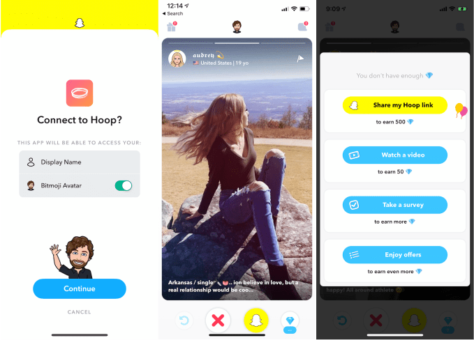 How Hoop Hit 2 With Its Tinder For Snapchat Internet