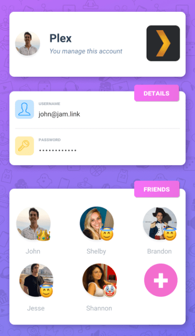 Jam Lets You Safely Share Streaming App Passwords Internet Technology News