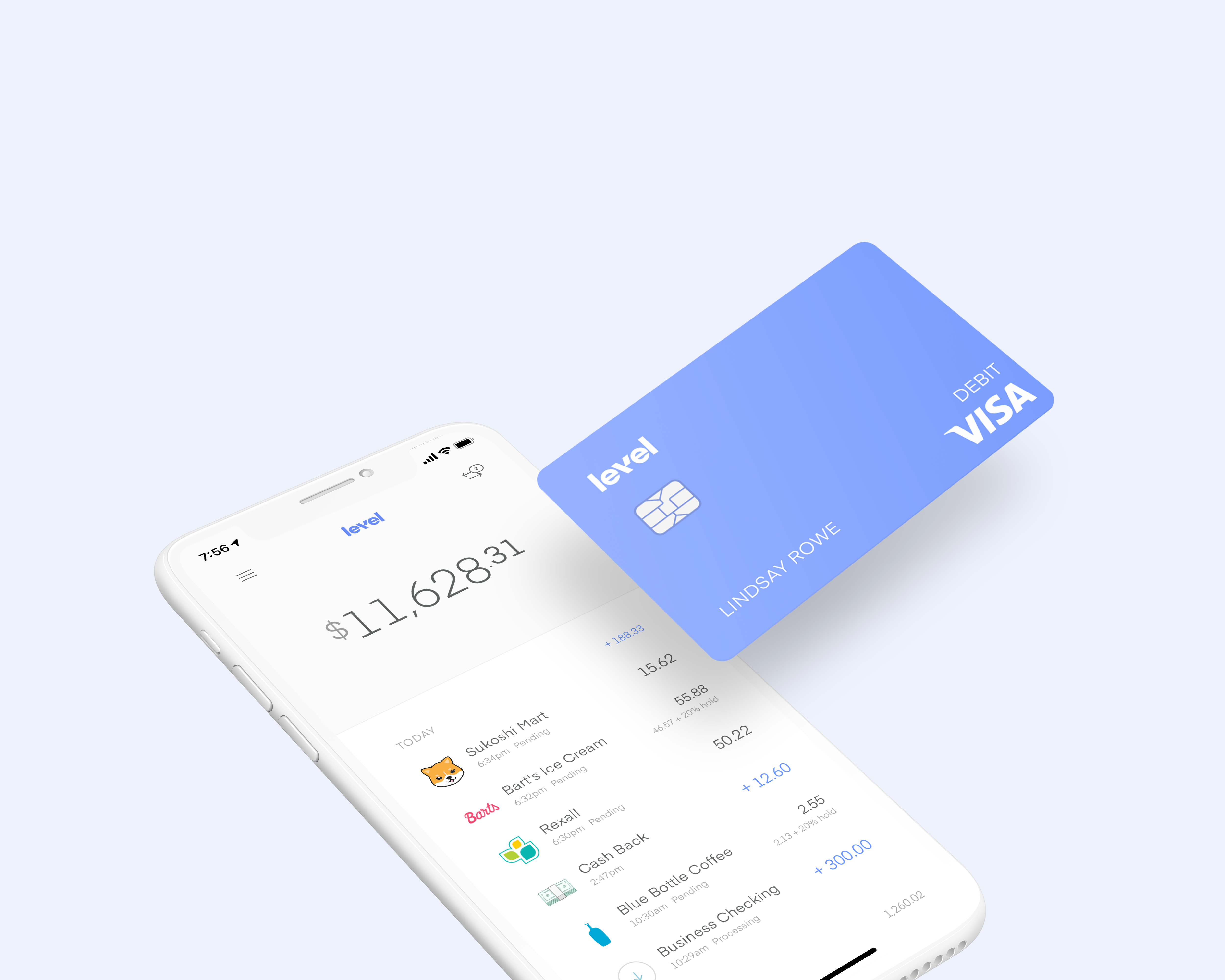 Level Launches A Mobile Banking App Offering 1 Cash Back On Debit