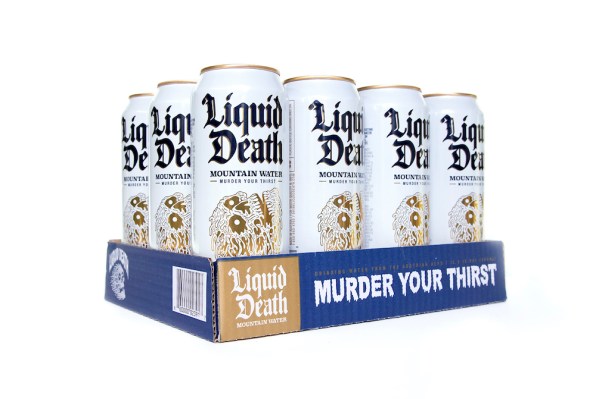 Liquid Death raises $9M to make canned water cool thumbnail