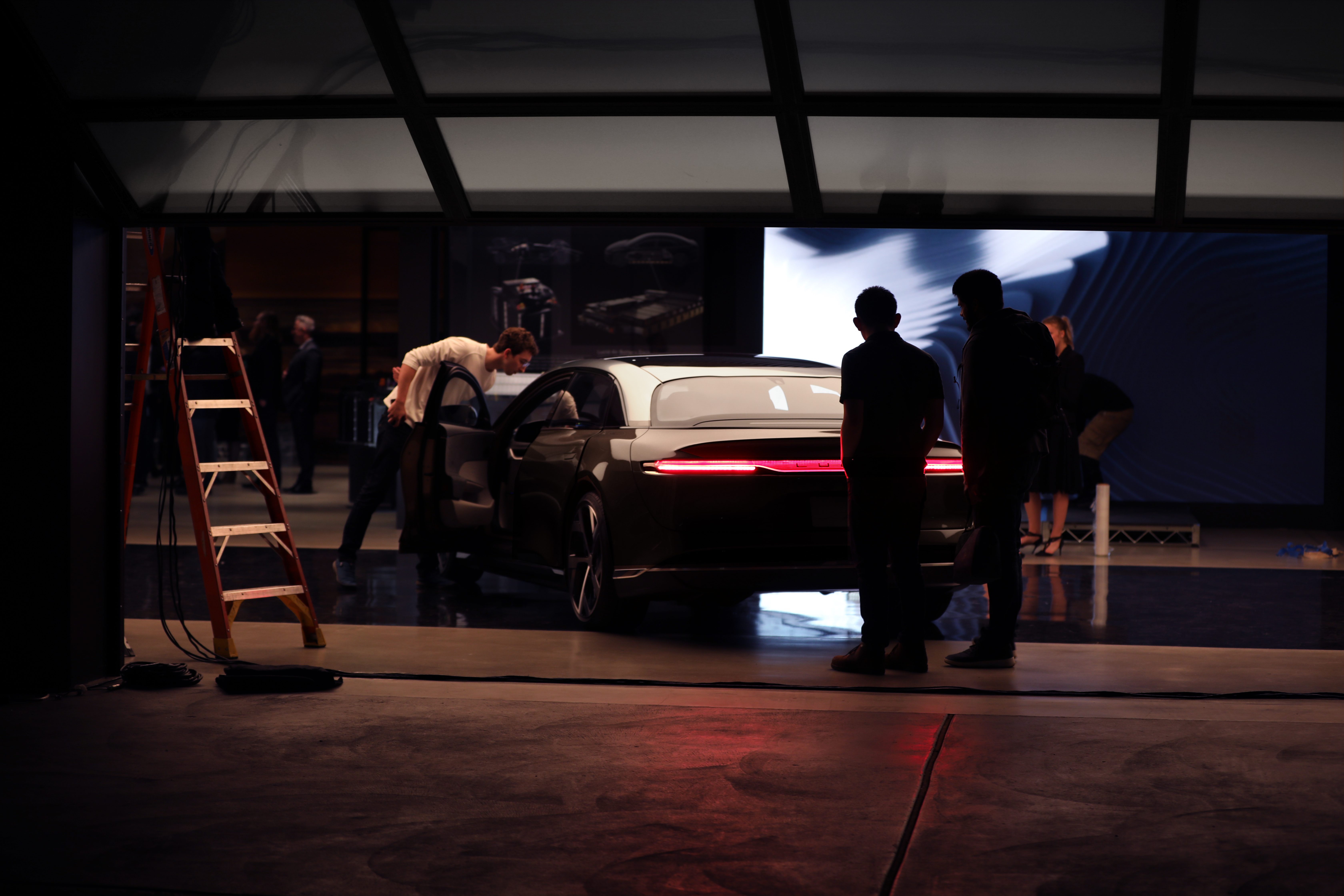 Lucid Air production reveal