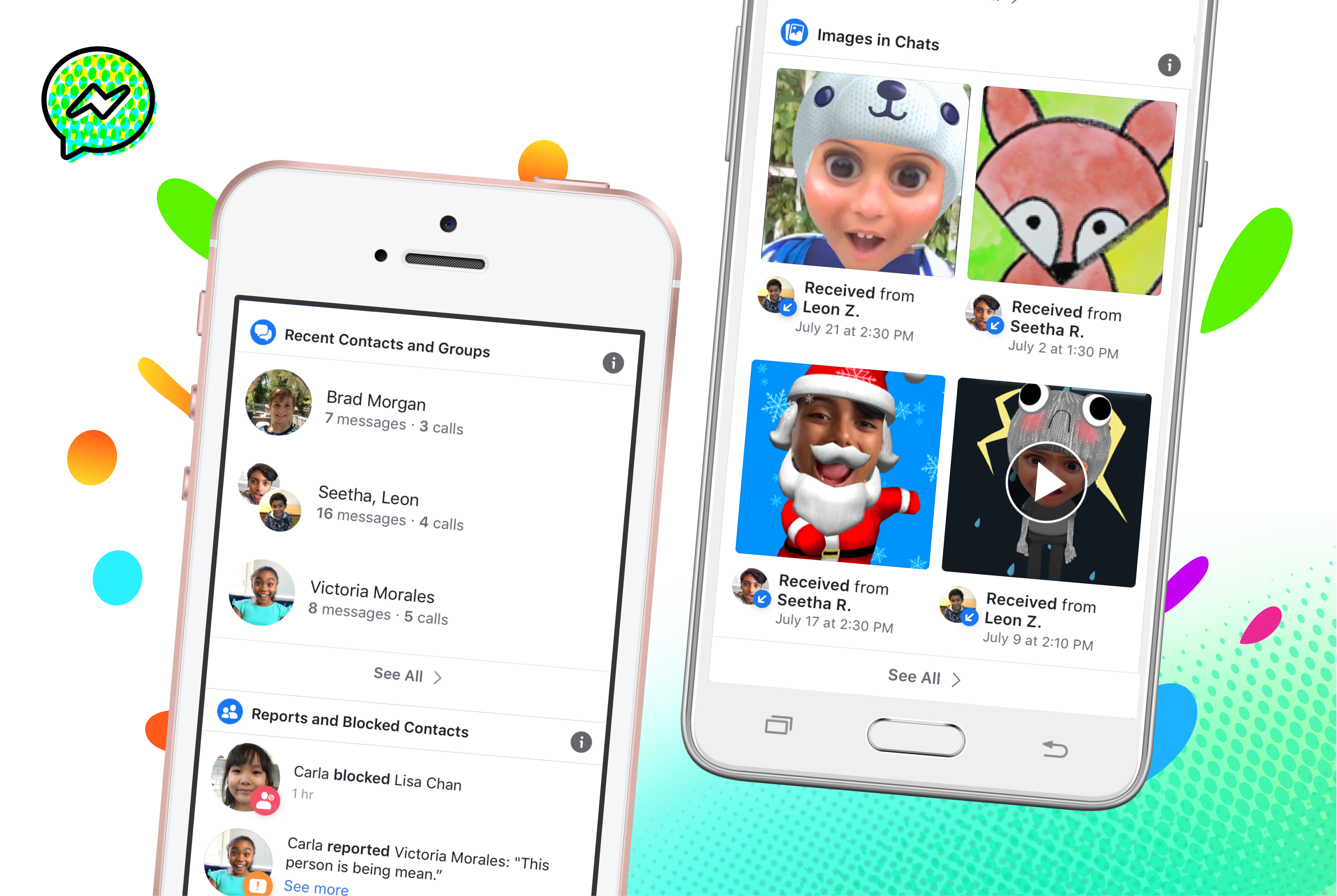 Messenger Kids adds expanded parental controls, details how much