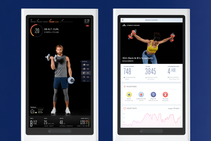 Tempo Reveals 17m Funded 2000 Weight Lift Training Screen