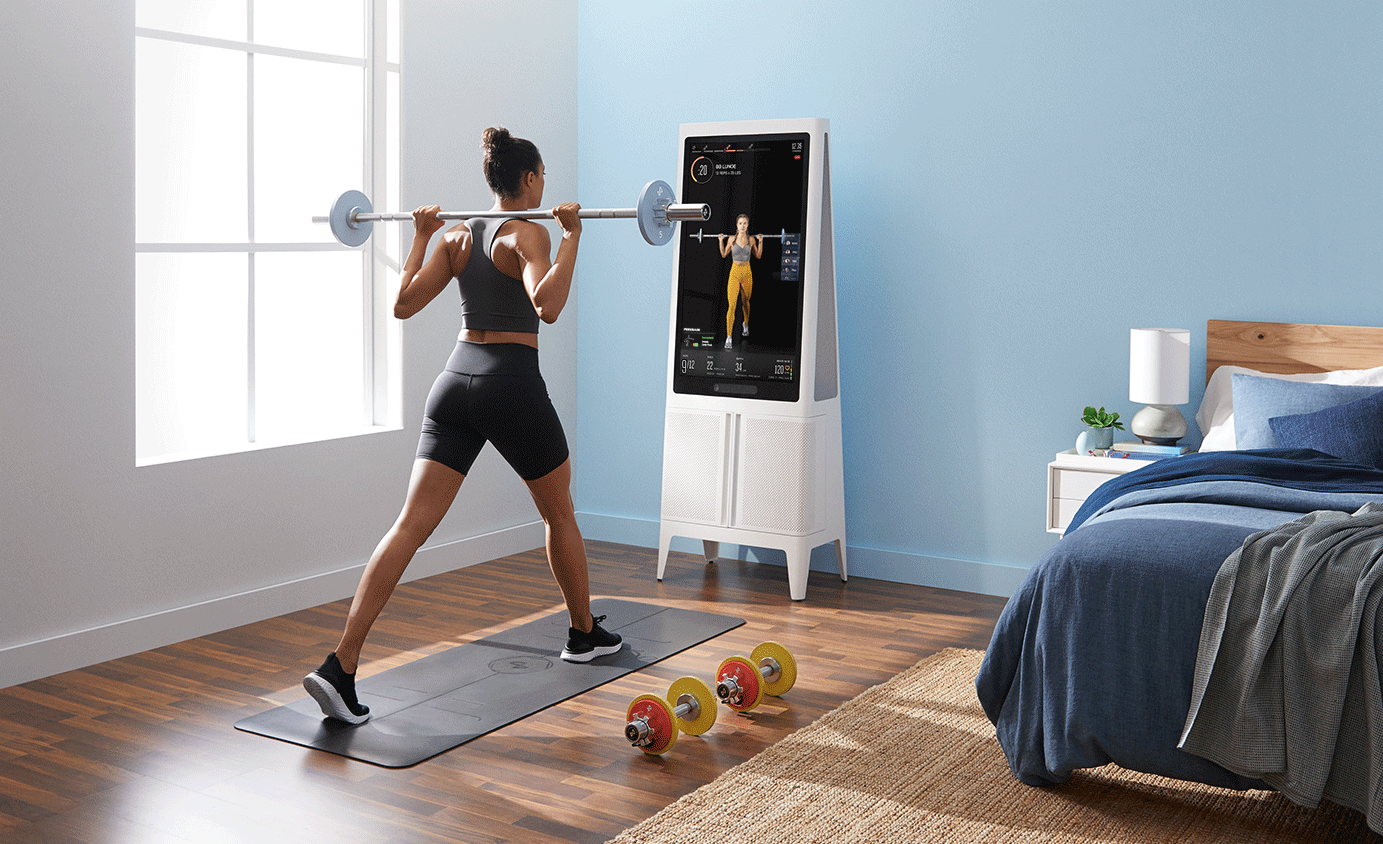 Tempo reveals $17M-funded $2000 weight lift training screen | TechCrunch