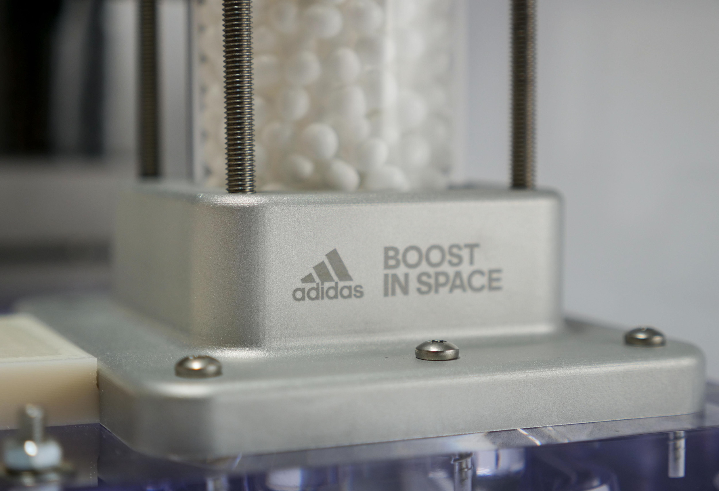 An Adidas Experiment And Whole New Exterior Facility Head To Iss Next Month Internet Technology News