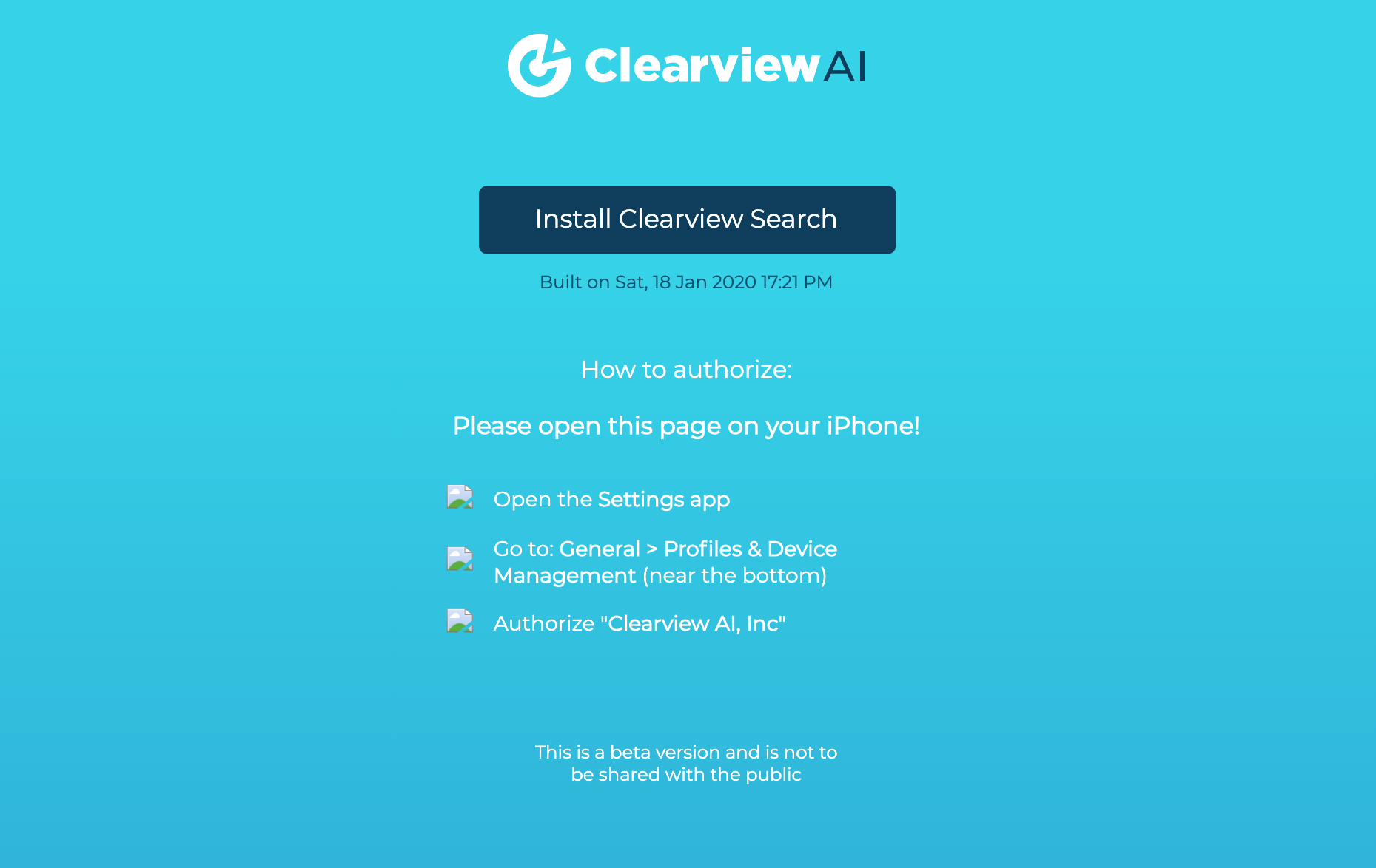 clearview ai johnsonhill new