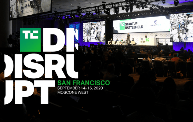 Registration is now open for Disrupt SF 2020