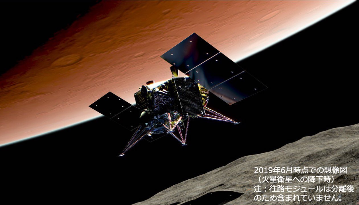 Japanese Mission To Land A Rover On A Martian Moon And Bring Back