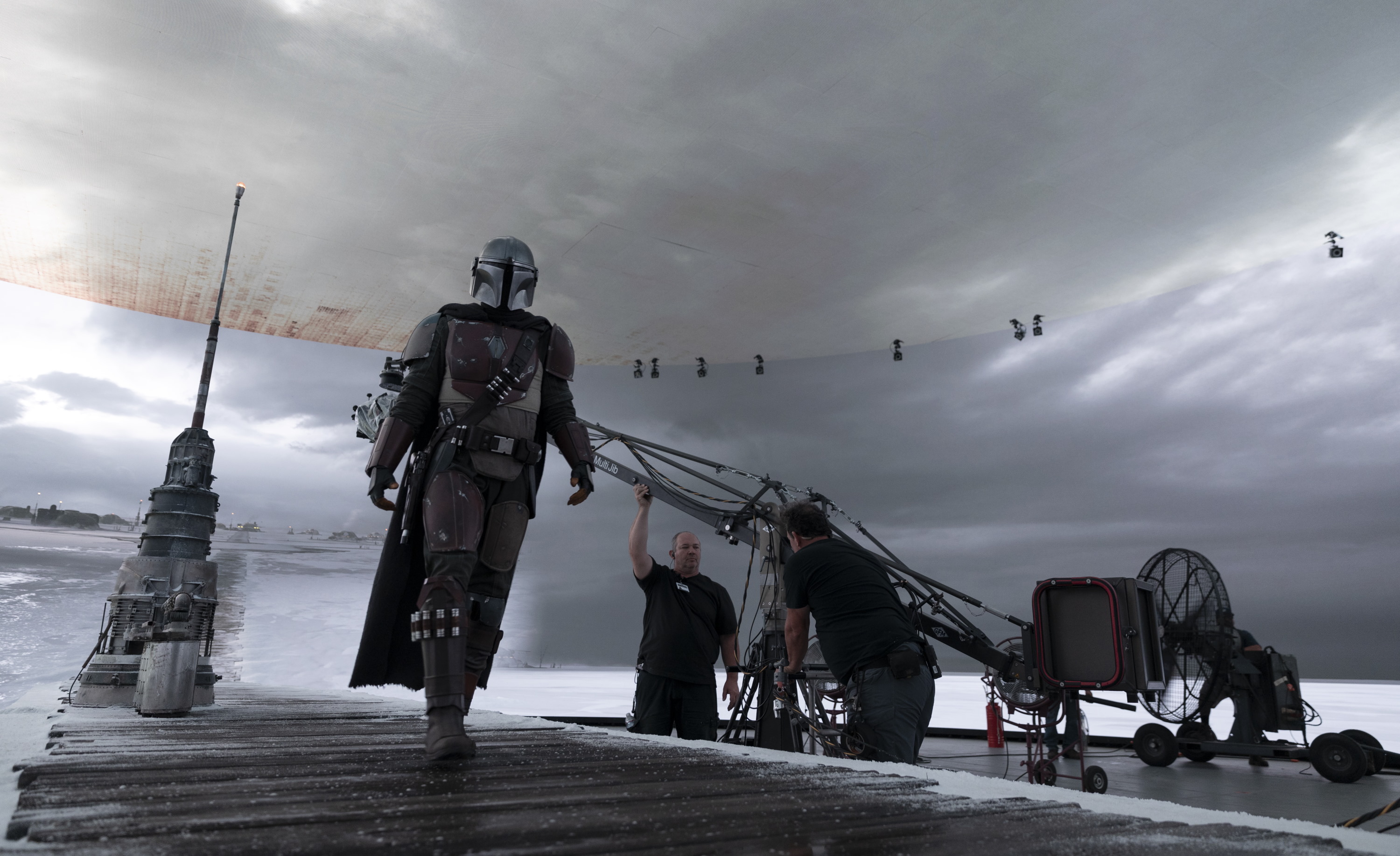 How 'The Mandalorian' and ILM invisibly reinvented film and TV production | TechCrunch