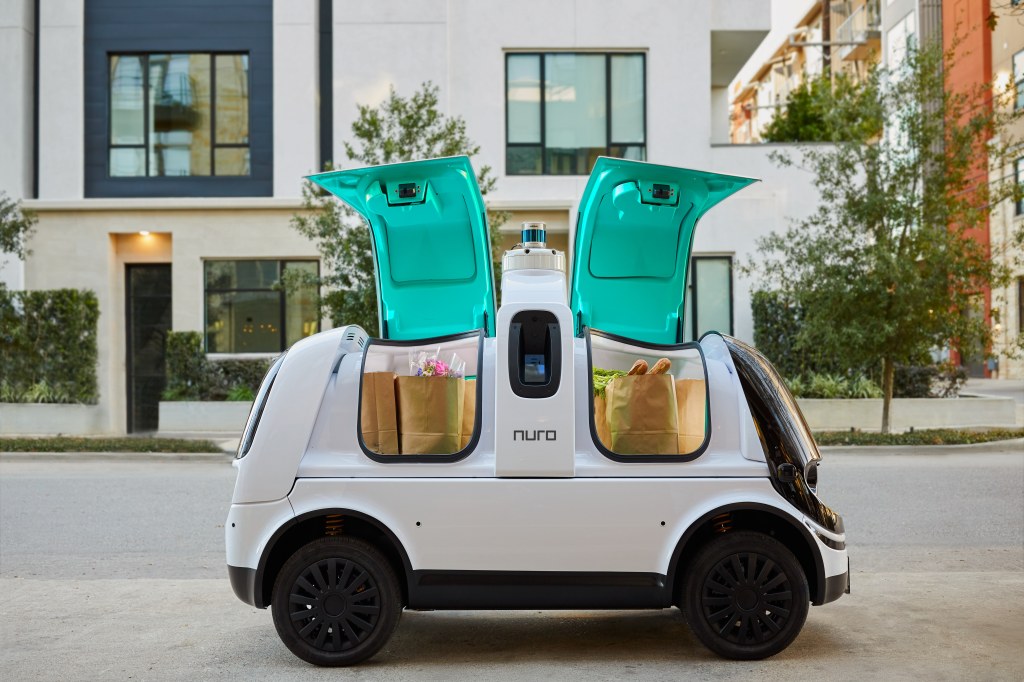 Nuro’s new delivery R2 bot gets the first driverless vehicle exemption from feds