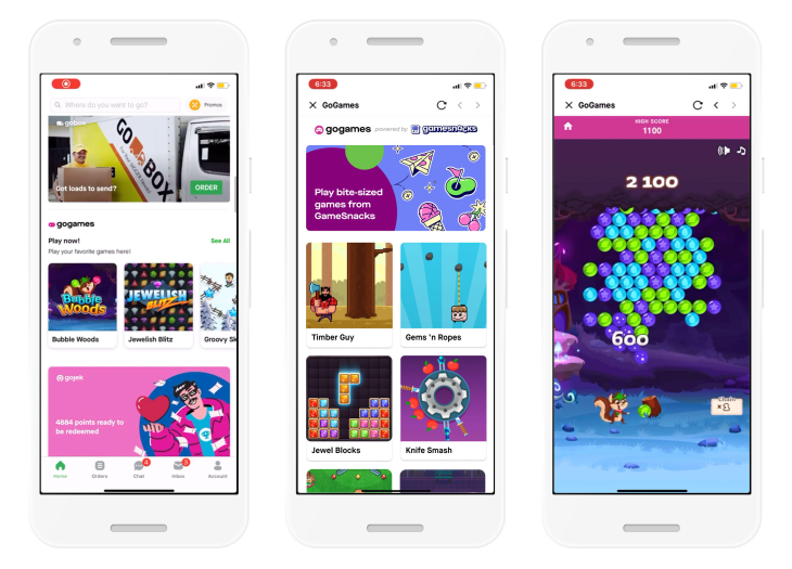 GameSnacks, from Google's Area 120, brings fast, casual online games to  developing markets