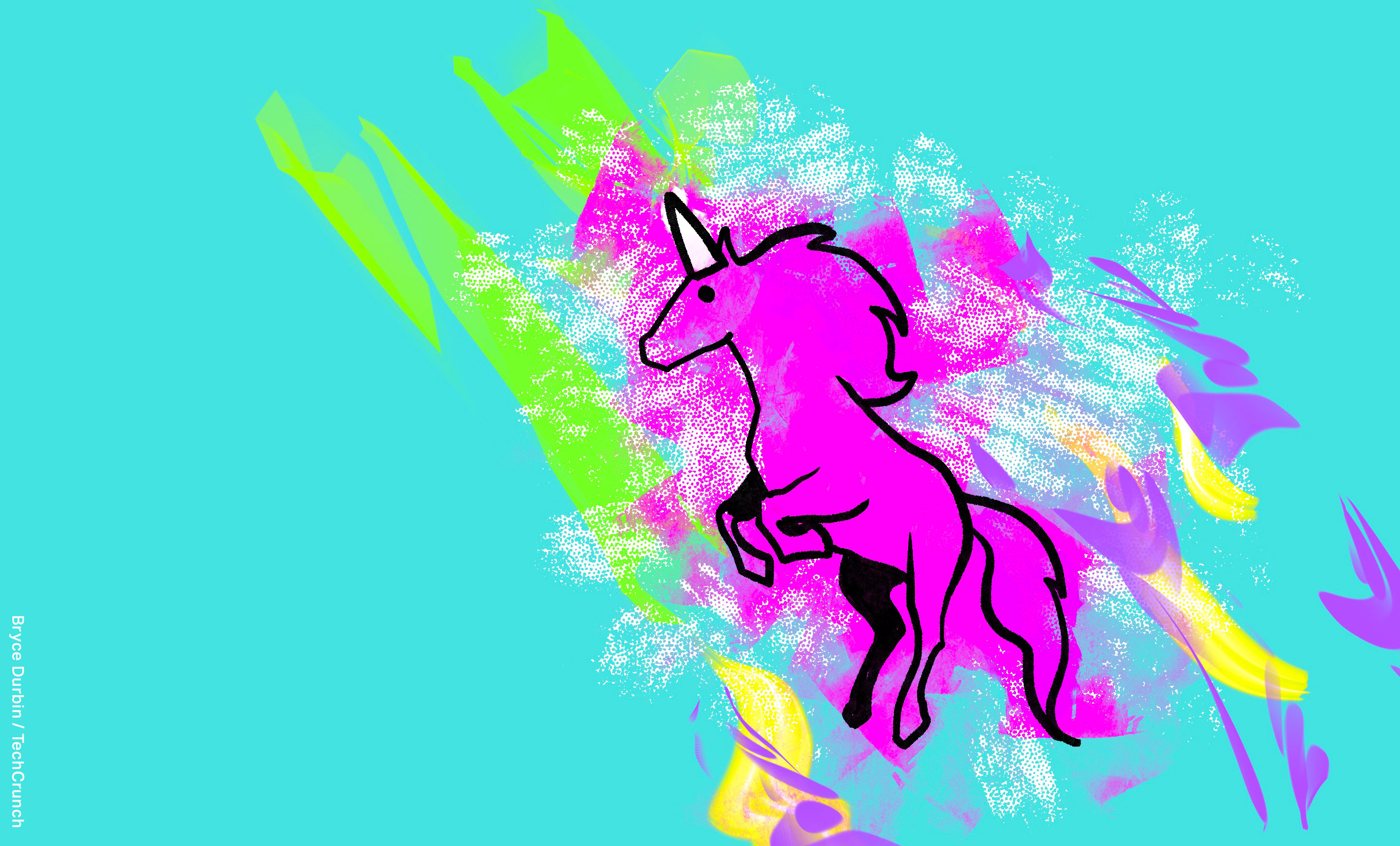 The Rise Of The Winged Pink Unicorn Techcrunch