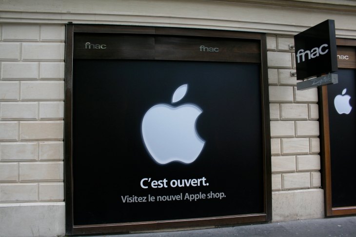 apple fnac Paris