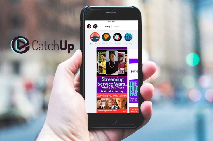 CatchUp app