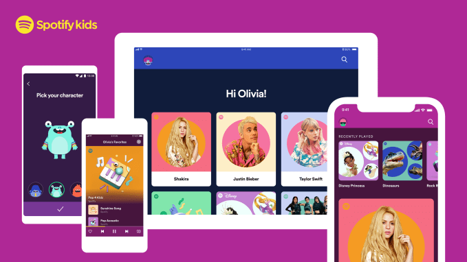 Family Friendly Spotify Kids App Launches In The U S Canada And