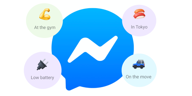 Facebook Messenger preps Auto Status location type sharing