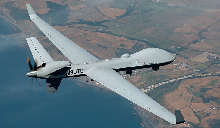 The Risky First Transatlantic Flight Of A Reaper Drone Techcrunch