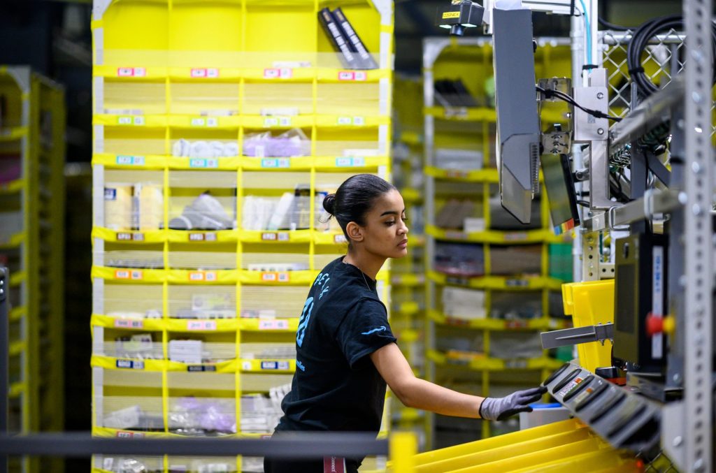 Amazon warehouse workers organized to demand PTO, and coronavirus clinched it