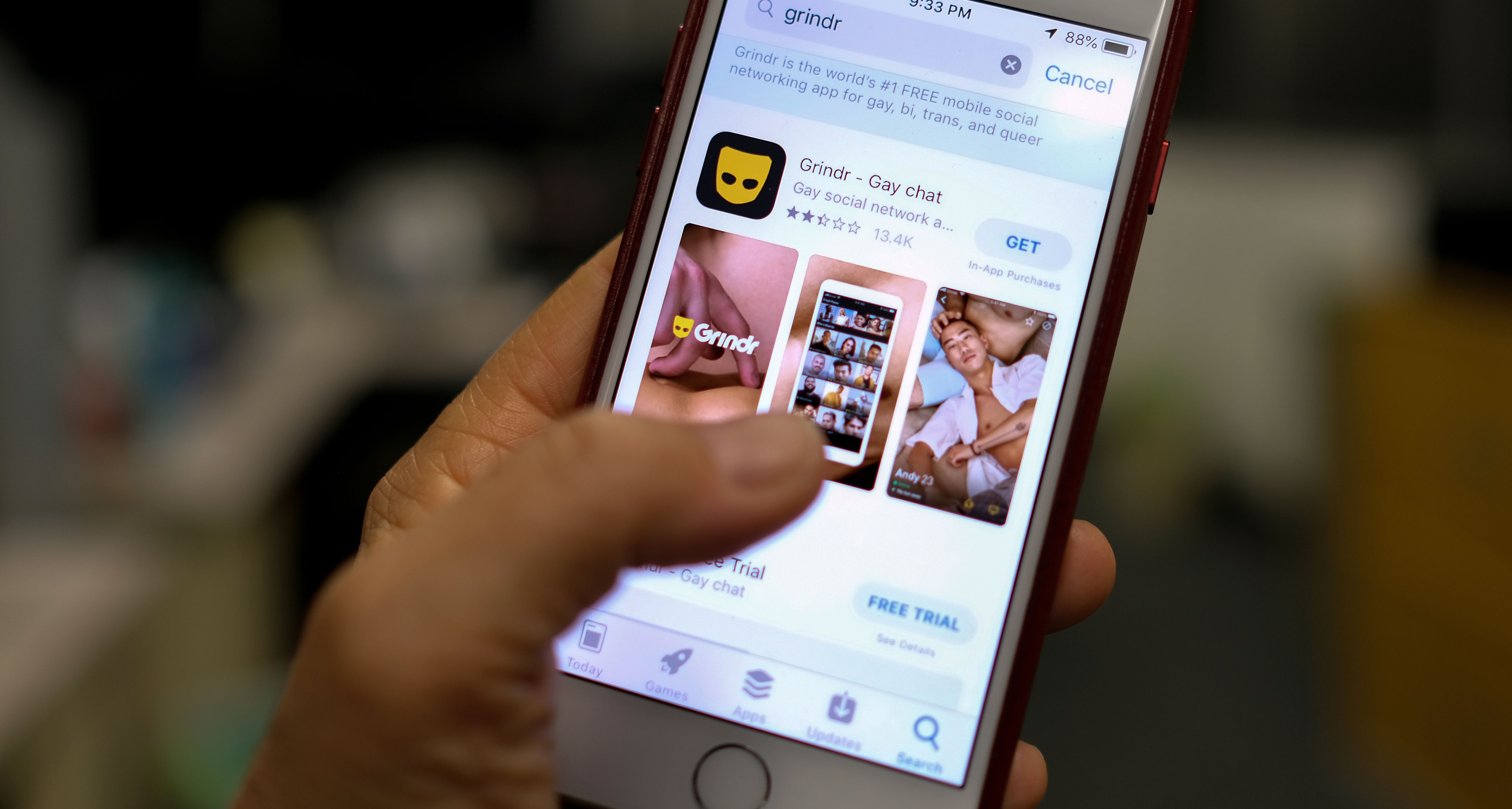 Privacy app? there with grindr the any are issues Grindr Killings: