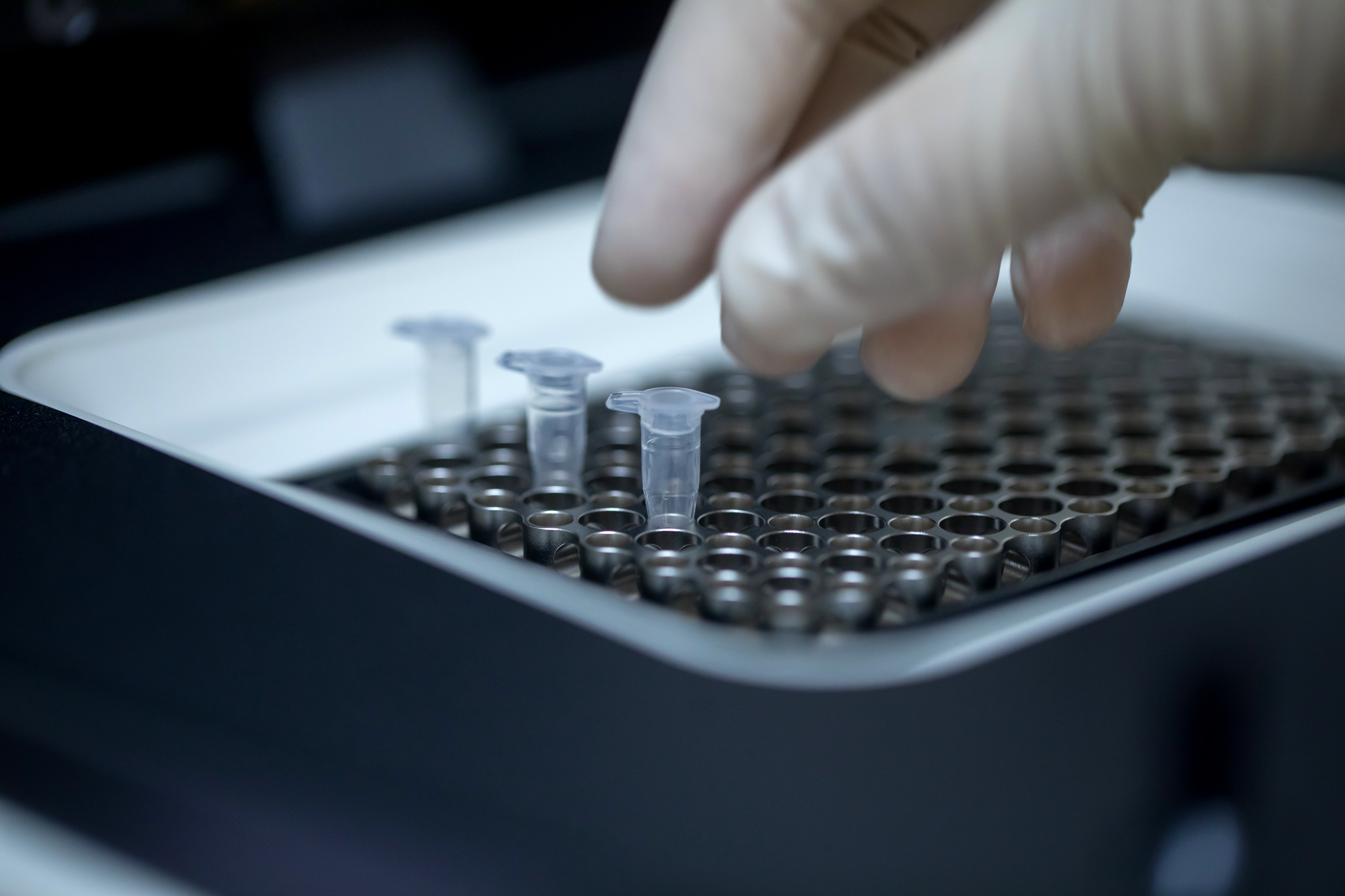 DNA Testing At The Gene Discovery Lab TechCrunch