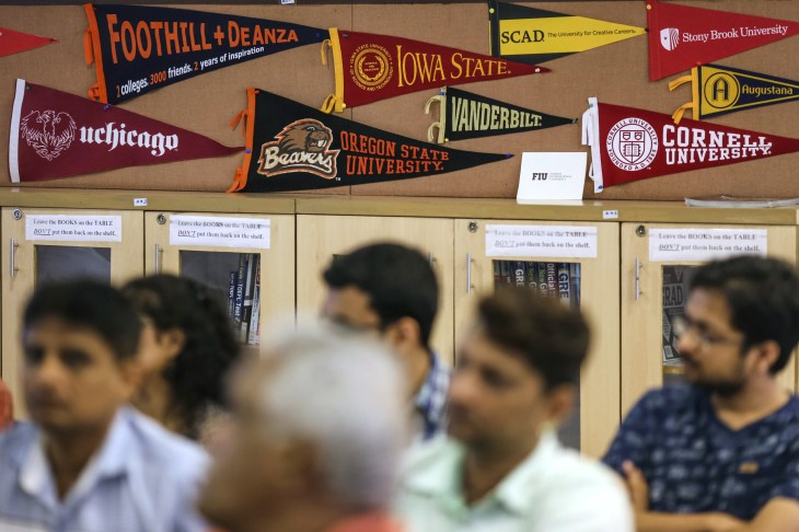 Indian Students Think Twice About Attending U.S. Universities