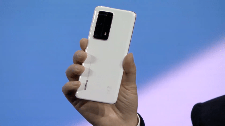 huawei announces the p40 and tries to