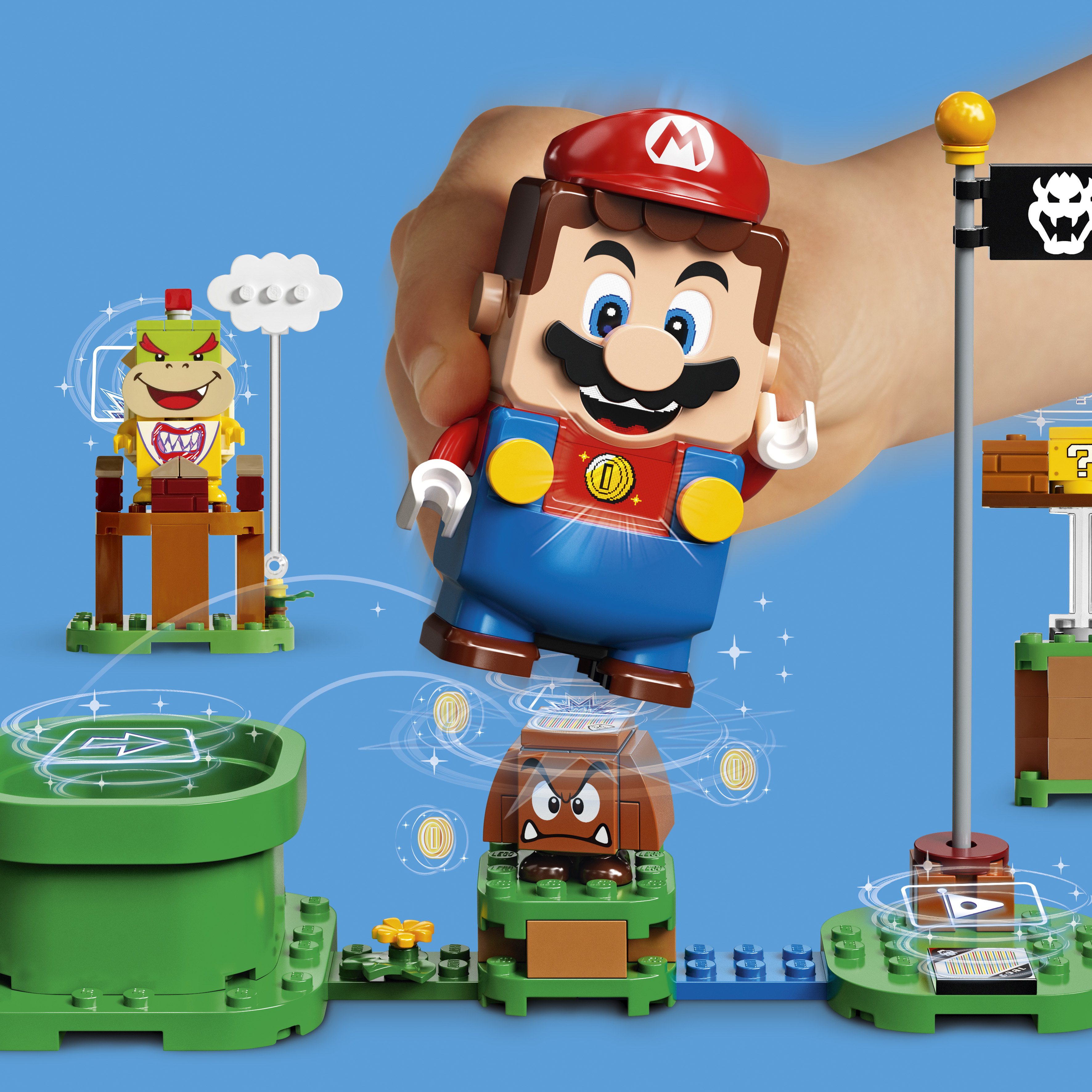 Lego Super Mario Is Coming Later This Year Techcrunch