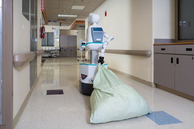Hospital Droid Diligent Robotics Raises 10m To Assist Nurses