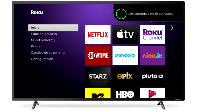 Roku's update adds for Spanish voice commands, visual search results and | TechCrunch